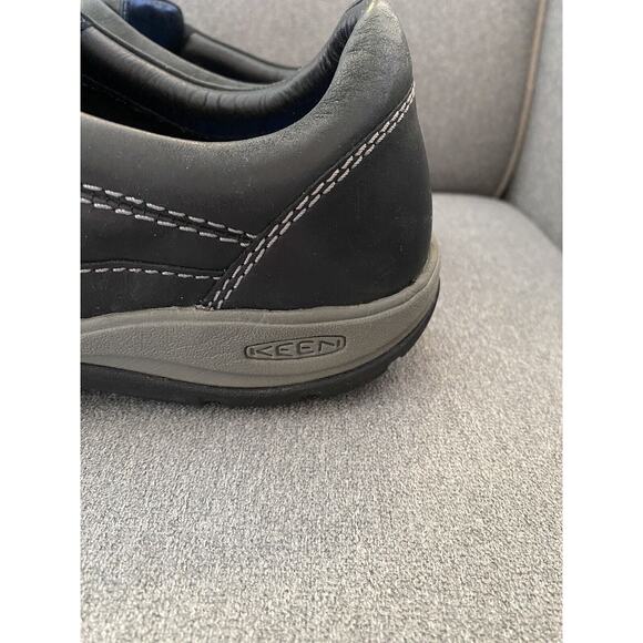 Keen Shoes Women's 9 Presidio II Gorpcore Hiking Black Leather Trail  Sneakers - Picture 5 of 8